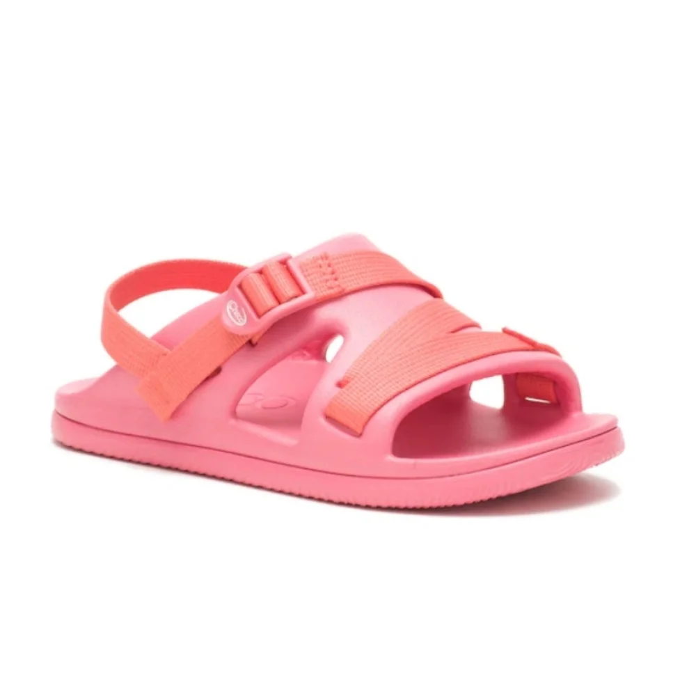 NIB Chaco Chillos Sport Sandal In Rose Pink Kids Size 5